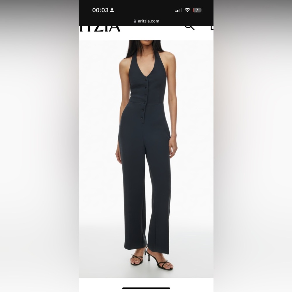 Aritzia Wilfred Upscale Jumpsuit